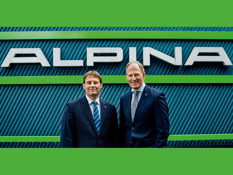 BMW Group získává značku Alpina